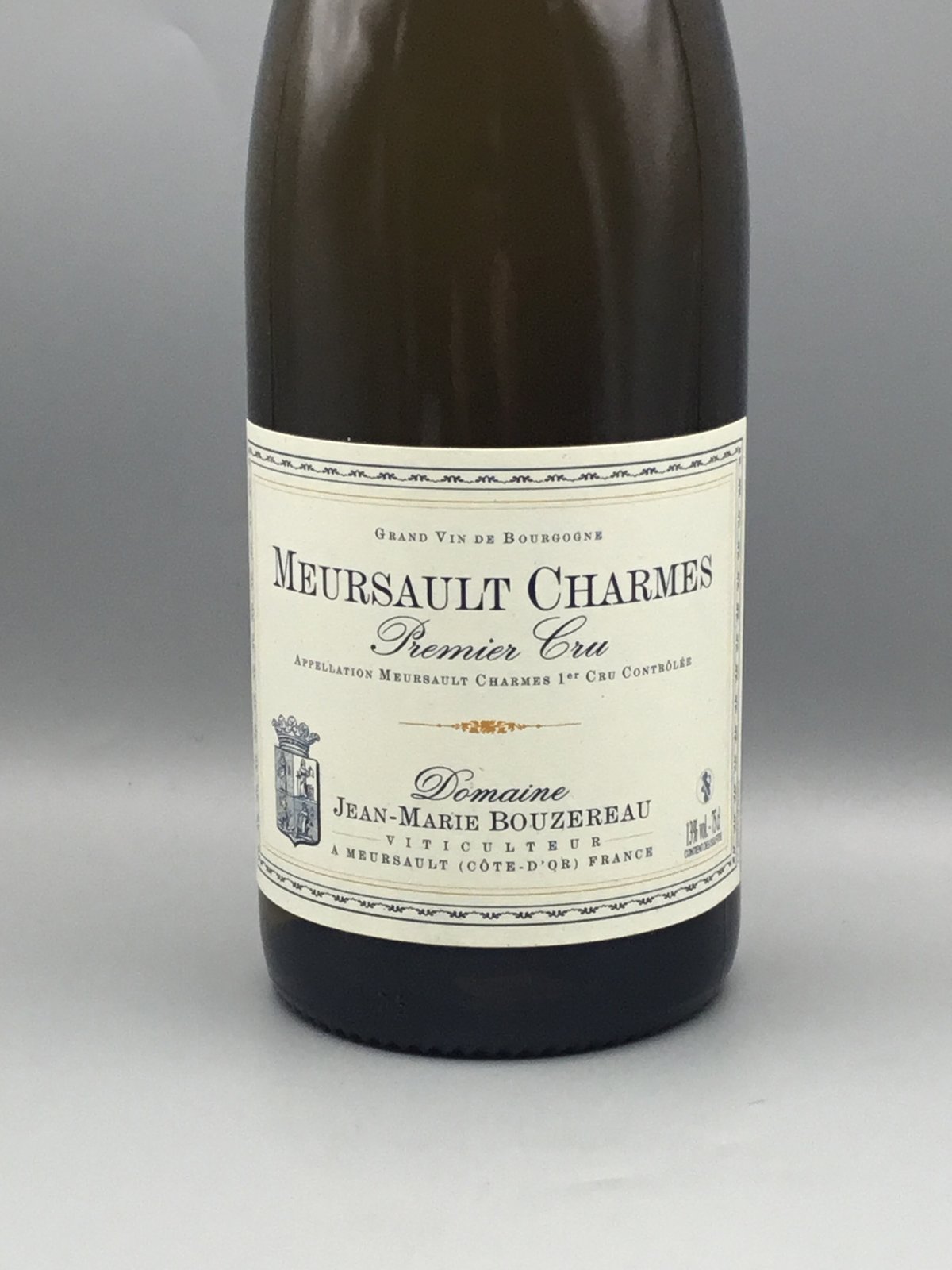 Meursault Premier Cru Les Charmes シャルドネ Meursault Premier Cru
