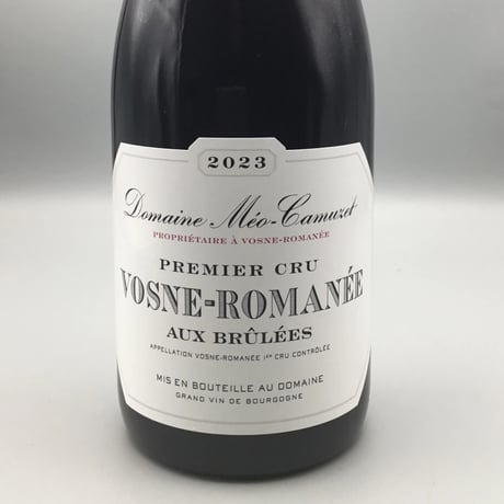 2023 C-Musigny 1er Amoureuses  /G Roumier &V-Romanee 1er  Aux Brulees Domaine M-Camuzet