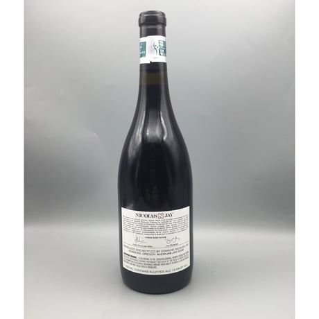 Willamette Valley Own-Rooted Pinot Noir 2021 Nicolas-Jay オウン・ルーテッドPN　二コラ・ジェイ