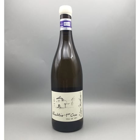 Chablis 1er Vau De Vey 2023 Alain Mathias　シャブリ 1級　ヴォ ド ヴェイ 2023　アラン・マティアス