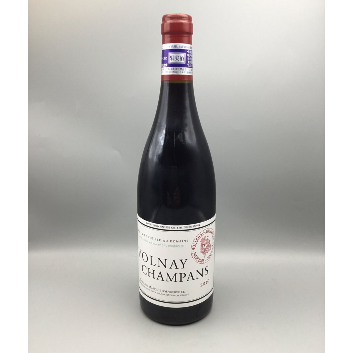 Volnay 1er Champans 2020 Marquis Dangerville ヴォ