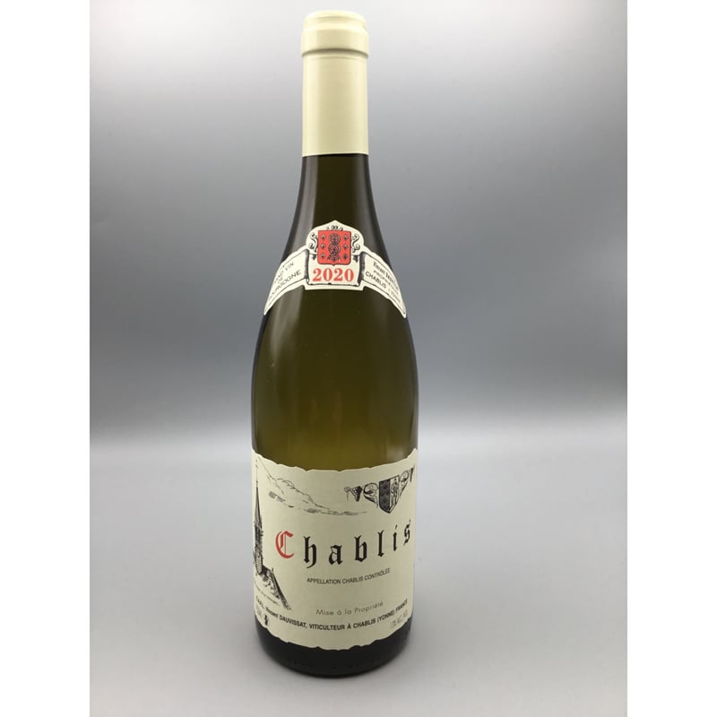 Chablis 2020/Vincent DAUVISSAT シャブリ 2020/ヴァンサン・