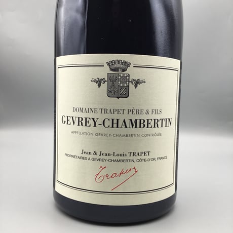 MG Gevrey-Chambertin Ostrea 2016 / Trapet P&F 1500ml ジュヴレイ・シャンベルタン  オストレア 1500ml /トラペ・ペール・エ・フィス