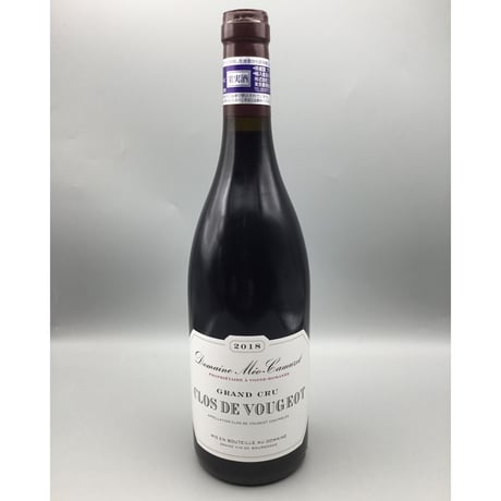 Clos  De  Vougeot  2018 /  Domaine・Meo-Camuzet /クロ・ド・ヴージョ 2018　ドメーヌ・メオ・カミュゼ