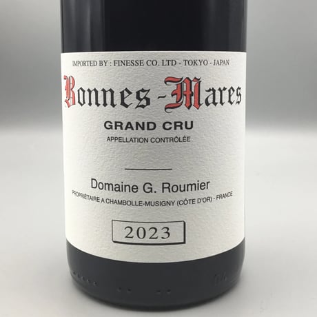 Bonnes-Mares GC 2023/ Georges Roumier ジョルジュ・ルーミエ
