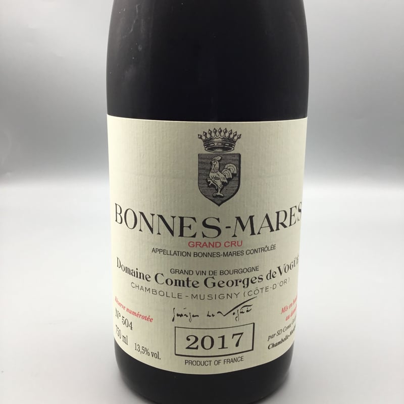 Bonnes-Mares GC 2017/Georges Roumier&Bonnes-Mar