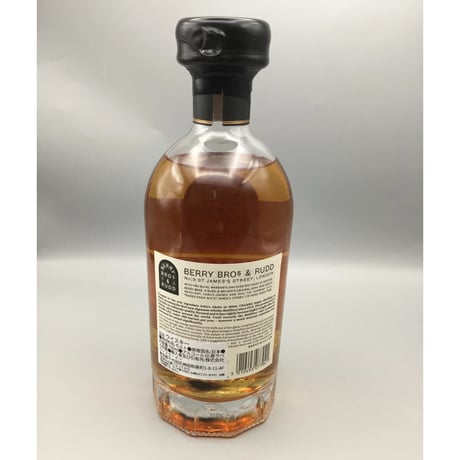 BB&R ベリーブラザーズ&ラッド　エプセプショナルカスク 秩父 7年 2014　57.6度 700ml