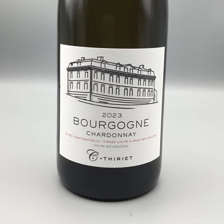 Bourgogne Blanc 2023 Camille Thiriet　カミーユ・ティリエ