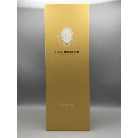 Cristal Box 2015 Louis Roederer 　クリスタル ボックス付 ルイ・ロデレール 2015