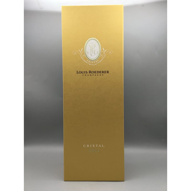 ルイ・ロデレール クリスタル ボックス付　2015年 楽天市場】【最大2千円OFFクーポン】ルイ ロデレール クリスタル