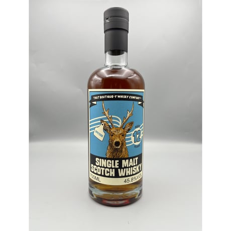 ブティックウイスキー Buffet スペイサイドシングルモルト12年　45.8% 700ml