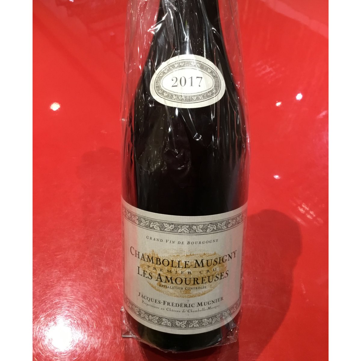 Chambolle-Musigny 1er Cru Les Amoureuses 2017/J