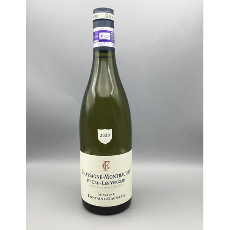 Chassagnr-Montrachet 1ER   Les Vergers 2020/Fontaine-Gagnard シャサーニュ・M 1er ヴェルジェ 2020/フォンテーヌ・ガニャール
