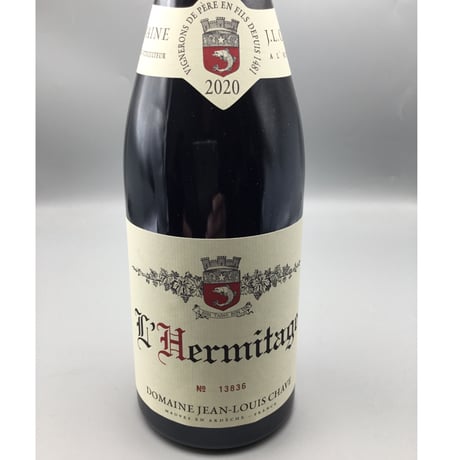 L'Hermitage・Rouge  2020  Domaine Jean-Louis Chave  エルミタージュ・ルージュ　2020　ジャン・ルイ・シャーヴ
