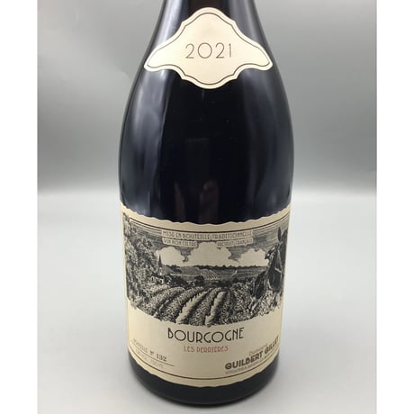 条件付Bourgogne Rouge Les Perrieres 2021 GuilbEert Gillet ギルベール・ジレ