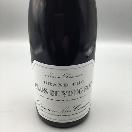 Clos  De  Vougeot  2014 / Domaine Meo-Camuzet  /クロ・ド・ヴージョ 2014 /ドメーヌ・メオ・カミュゼ