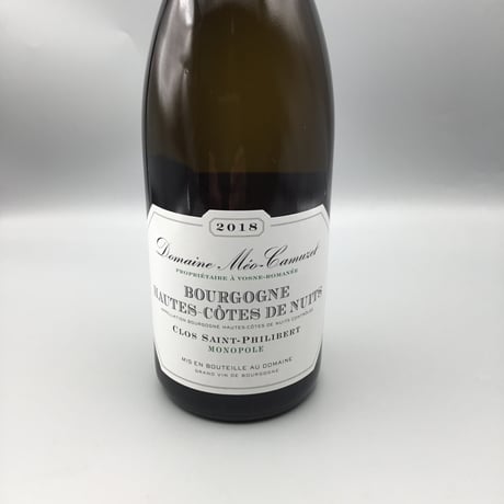 Bourgogne H-C D N Clos Saint-Philibert 2018 / Domaine Meo-Camuzet ドメーヌ・メオ・カミュゼ