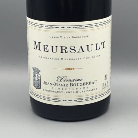Meursault  Rouge 2022 Jean-Marie Bouzereau ジャン・マリー・ブズロー