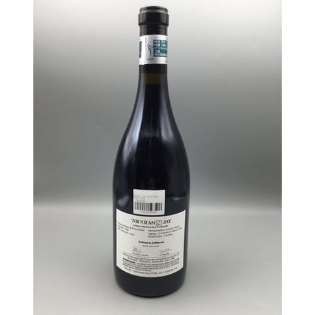 Nysa  Pinot Noir 2018 Nicolas-Jay 　ニーサPN　二コラ・ジェイ