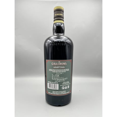 ダグラスレイン　ザ・ゴールドロンズ シェリーカスクフィニッシュ #003 50% 700ml