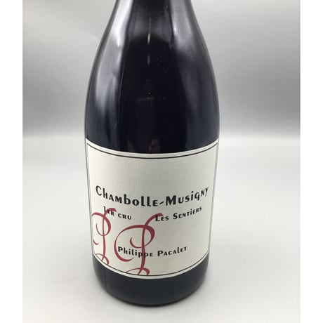 Chambolle Musigny 1er Les Sertiers 2021 / Philippe Pacalet  レ・センティエ 2021 フィリップ・パカレ