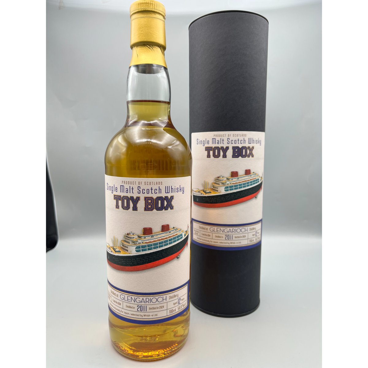 [限定商品][販売 生産終了] TOY BOX グレンギリ－ 2011 トイボックス グレンギリー2011 56% 700ml | SAKE-BOUTIQUE SEK