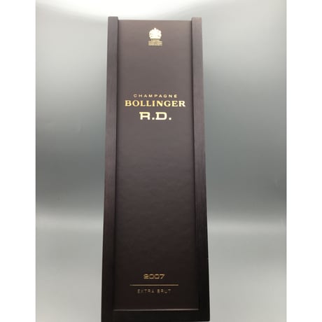 BOLLINGER R.D. 2007　ボランジェ・レサマン・デゴルジュ　2007