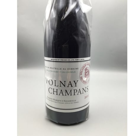 Volnay 1er Champans　2022　Marquis Dangerville　ヴォルネイ 1ＥＲ シャンパン　2022　マルキ・ダンジルヴィーユ