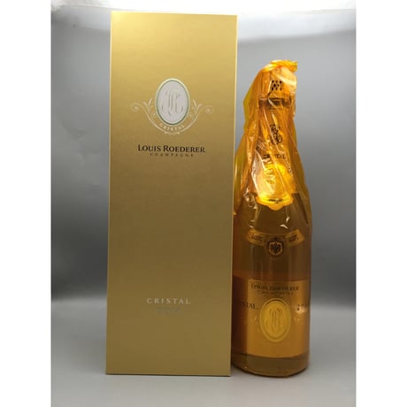 Cristal Box 2014 Louis Roederer 　クリスタル ボックス付 ルイ・ロデレール 2014