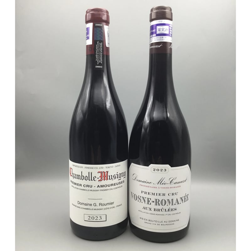 2023 C-Musigny 1er Amoureuses /G Roumier &V-Ro