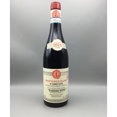 Montepulciano dʼAbruzzo Branella Vecchie Vigne 2021 Emidio Pepe エミディオ・ペペ