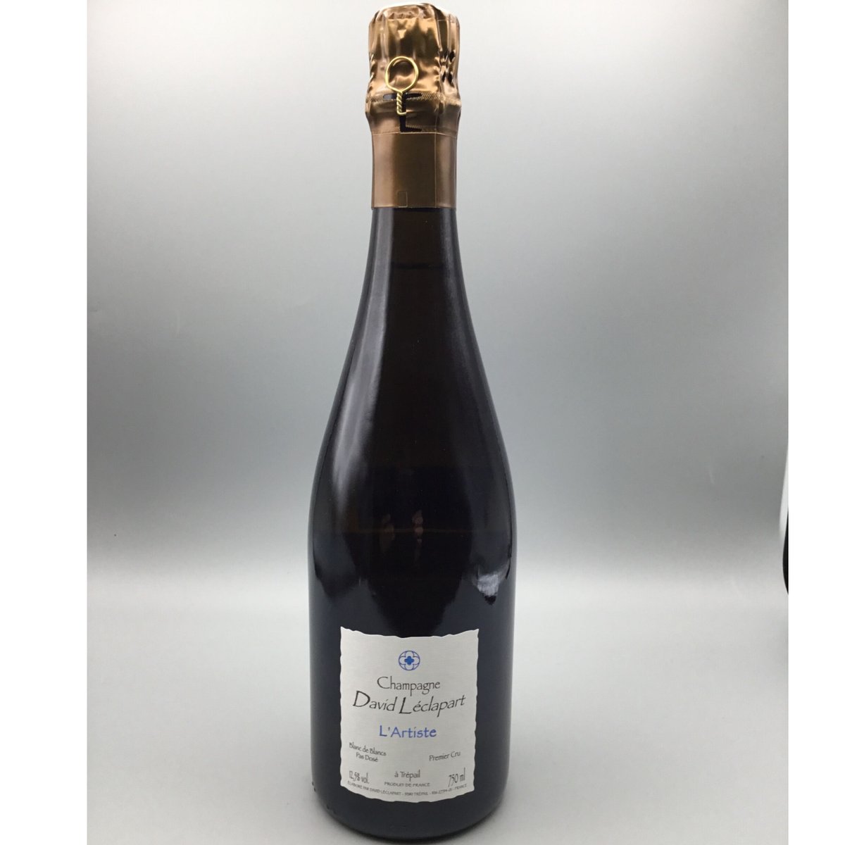 Champagne Cuvée l'Artiste Blanc de Blanc David