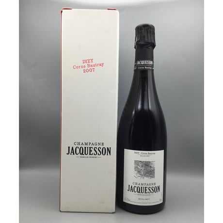 Champagne Dizy Corne Bautray 2007 / Jacquesson　ディジー・コルヌ・ボートレイ　2007/ジャクソン