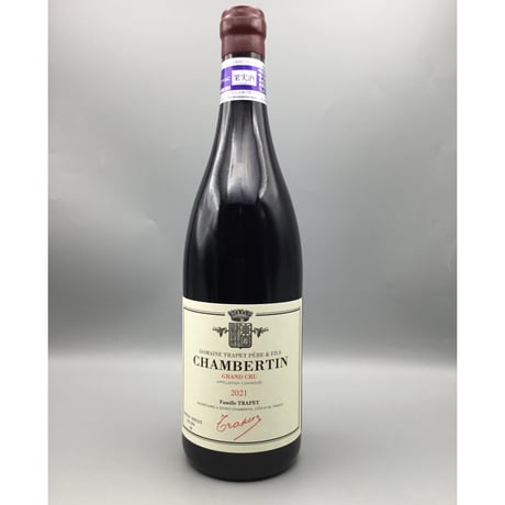 Chambertin GC 2021/Domaine TraPpet Pere Et Fils シャンベルタン 2021/ドメーヌ・トラペ・ペール・エ・フィス