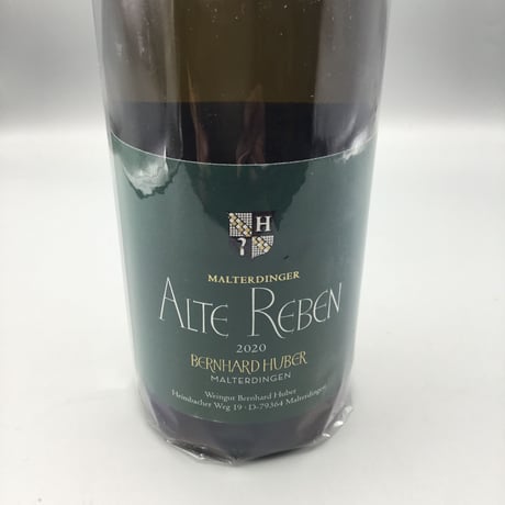 Malterdinger  Chardonnay Alte reben 2020 Bernhard Huber ベルンハルト・フーバー