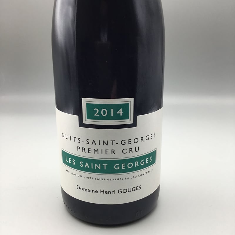 Nuits Saint Georges 1er Les Saints Georges 2014