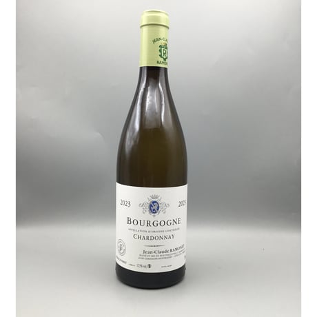Bourgogne Chardonnay 2023 /Ramonet ブルゴーニュ・ブラン　2023　/　ラモネ