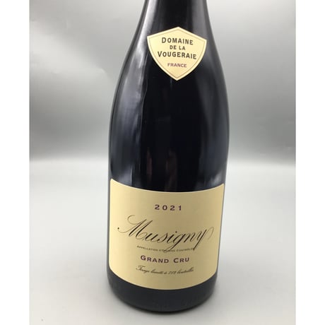 Musigny GC 2021 Domaine de la Vougeraie ミュジニー　特級　ドメーヌ・ド・ラ・ヴジュレ