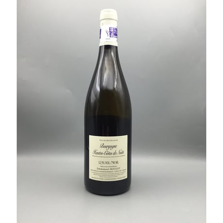 Bourgogne Hautes-Cotes De Nuits Blanc 2023 /Emmanuel Rouget エマニュエル・ルジェ