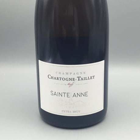Champagne Cuvee Sainte Anne Brut NV / Chartogne Taillet シャルトーニュ・タイエ