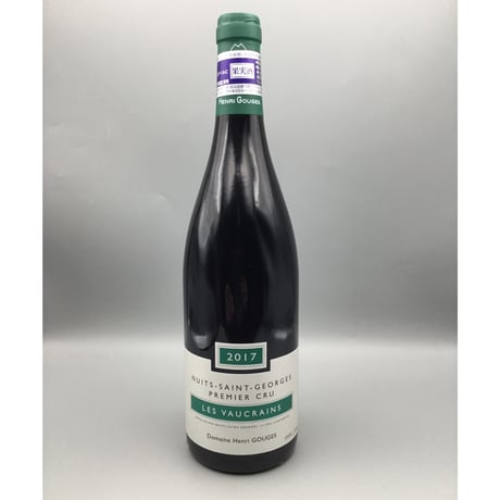 Nuits Saint Georges 1er Les Vaucrains 2017/Domaine Henri Gouges レ・ヴォ―クラン/アンリ・グージュ