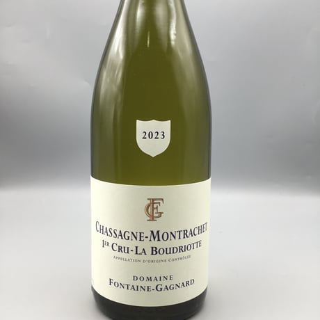 Chassagne-Montrachet 1ER La Boudriotte 2023/Fontaine-Gagnard シャサーニュ・M 1er ブードリオット 2023/フォンテーヌ・ガニャール