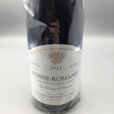 Vosne-Romanee les Champs de Perdrix 2021 Domaine Chevigny-Rousseau ドメーヌ・シュヴィニー・ルソー