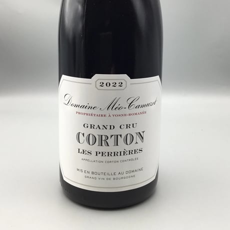 Corton GC Les Perrieres 2022 / Domaine Meo-Camuzet　コルトン・レ・ペリエール　2022 / ドメーヌ・メオ・カミュゼ