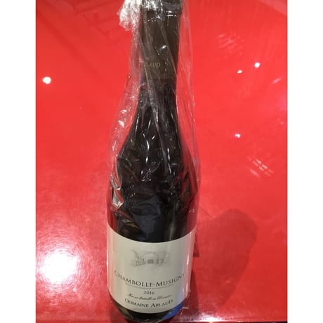Chambolle Musigny 2016/ Domaine Arlaud Pere et Fils シャンボール・ミュジニー 2016 / ドメーヌ・アルロー・ペール・エ・フィス