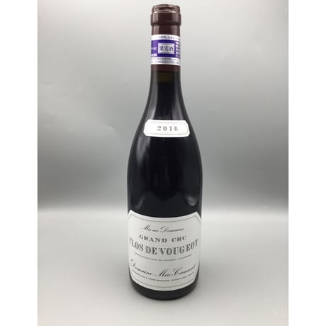 Clos  De  Vougeot  2016 / Domaine Meo-Camuzet / クロ・ド・ヴージョ 2016 /ドメーヌ・メオ・カミュゼ