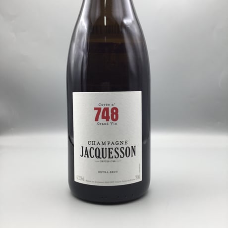 Champagne Cuvée #748  / Jacquesson　キュヴェ＃748/ジャクソン