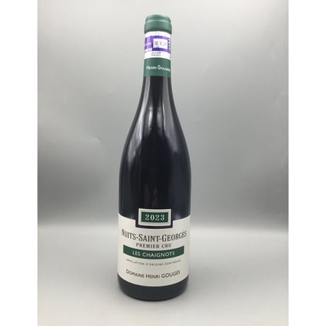 Nuits Saint Georges 1er Les Chaignots 2023/Domaine Henri Gouges レ・シェニョ/アンリ・グージュ