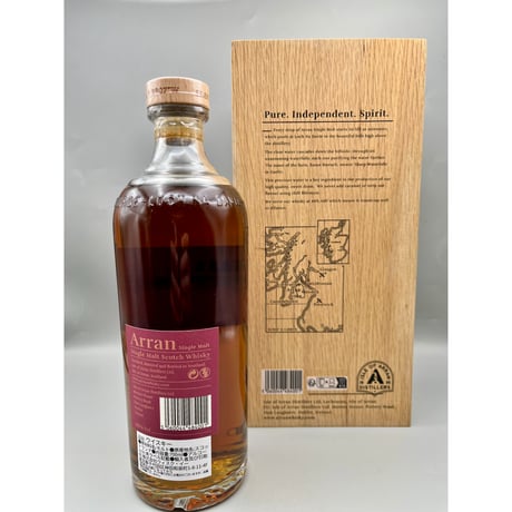 アランモルト25年　46% 700ml