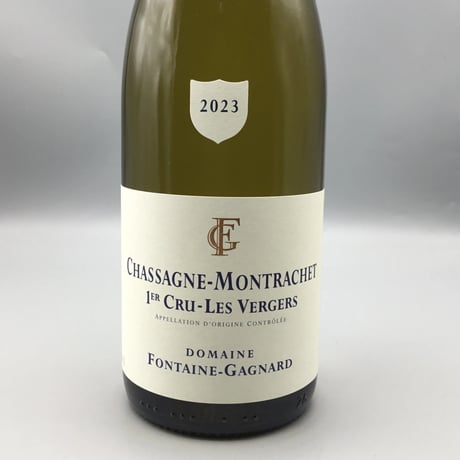 Chassagnr-Montrachet 1ER   Les Vergers 2023/Fontaine-Gagnard シャサーニュ・M 1er ヴェルジェ 2023/フォンテーヌ・ガニャール